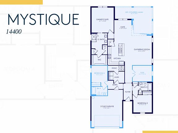 Floor plan of this home