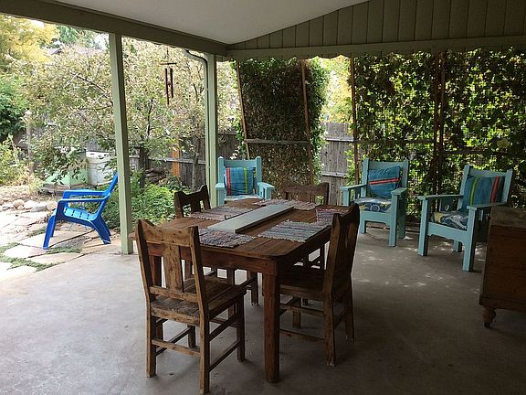 Back porch 