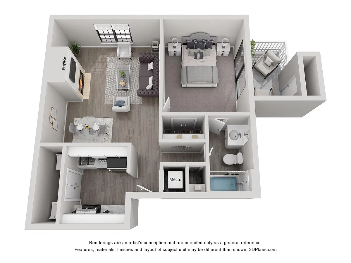 Floor plan The Ridge