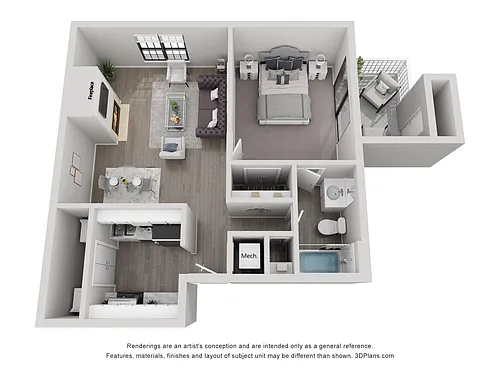 Floor plan The Ridge