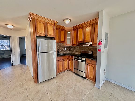 Kitchen with Stainless Steel Appliances