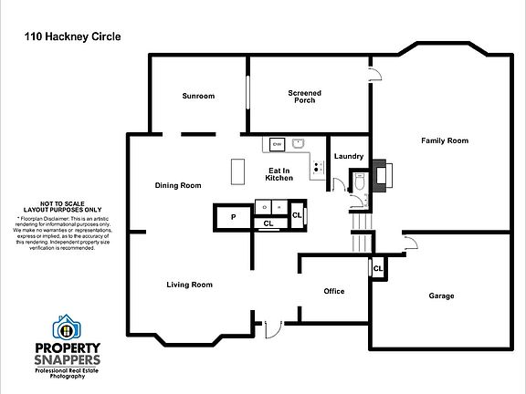 First floor floor plan