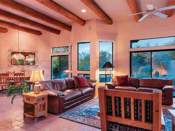 bright living space