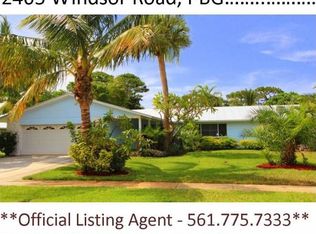 2405 Windsor Rd, Palm Beach Gardens, FL 33410