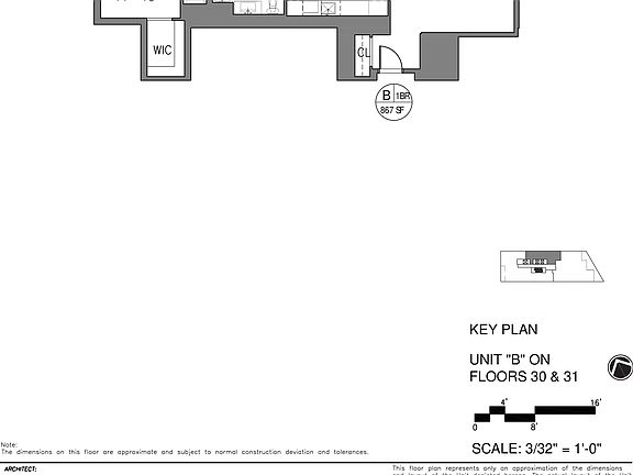 2nd image of 15 W 61st St Penthouse 1B