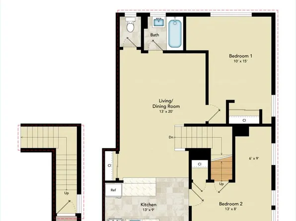 1400 Floribunda Av., 1400 Floribunda Ave APT 110, Burlingame, CA 94010