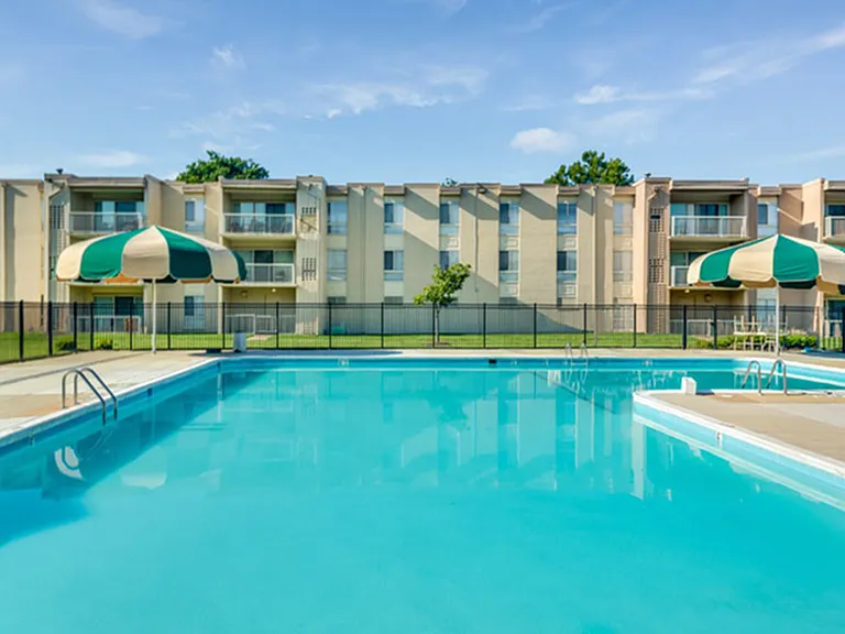Olympic-Sized Swimming Pool