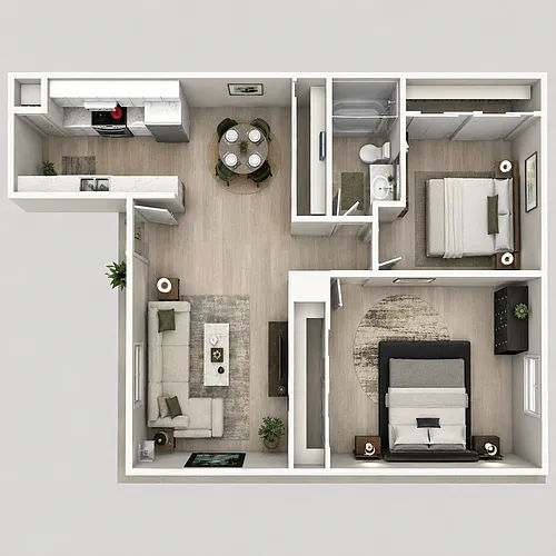 Floor plan B2