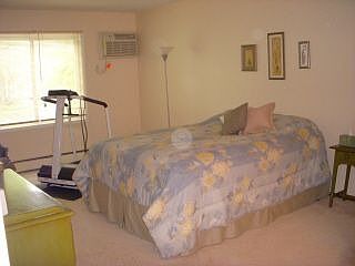 Huge master suite w/private bath. Large 2nd BR & full bath.