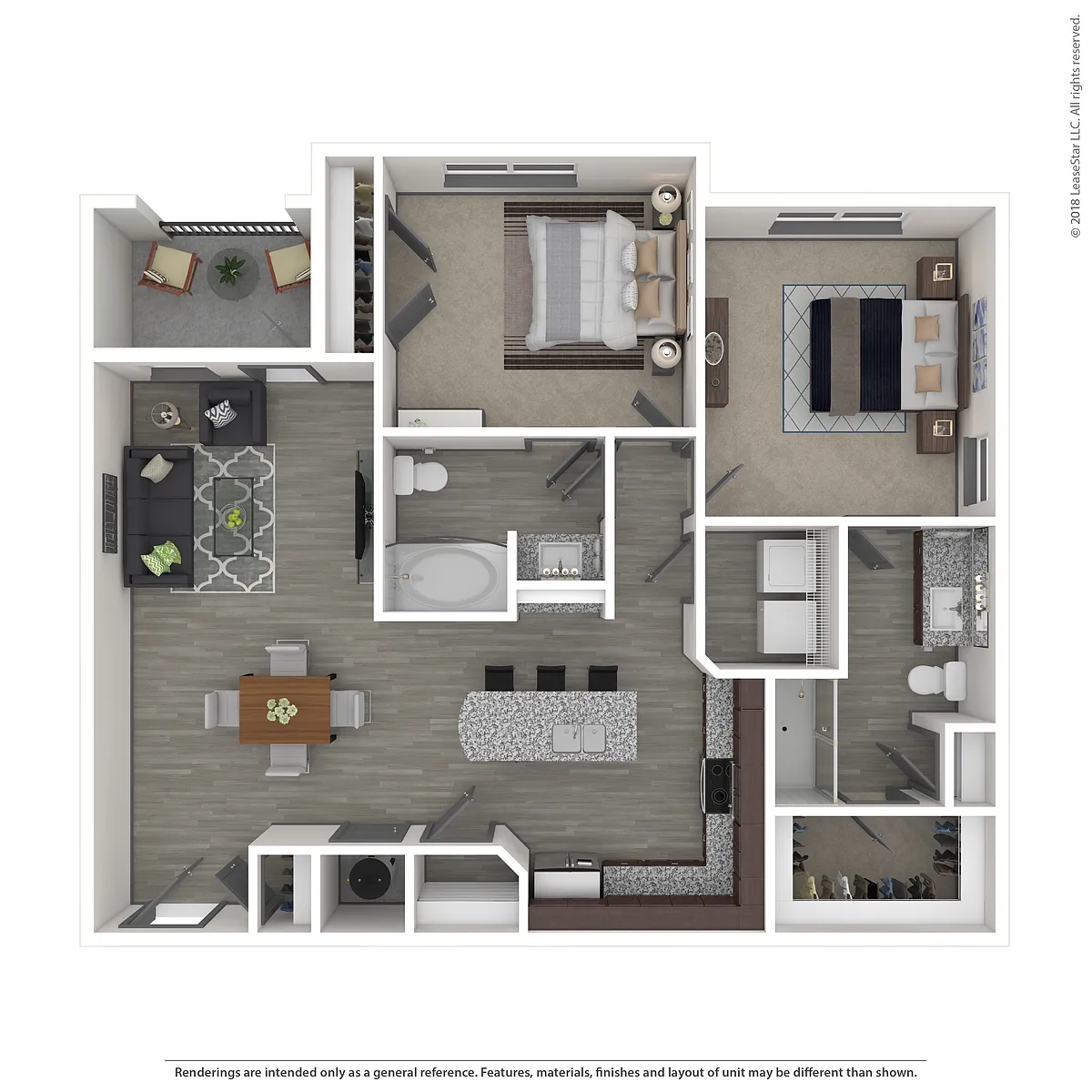 Floor plan Respite