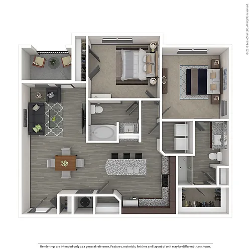 Floor plan Respite