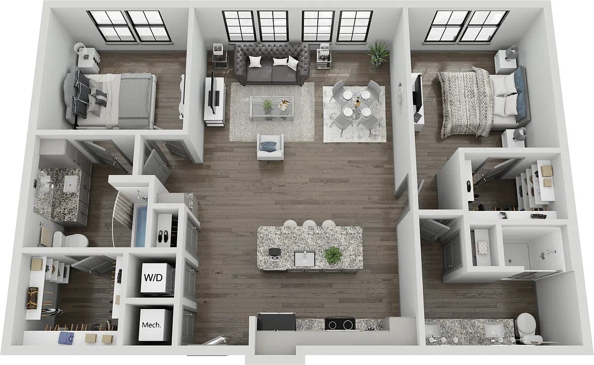 Floor plan B2