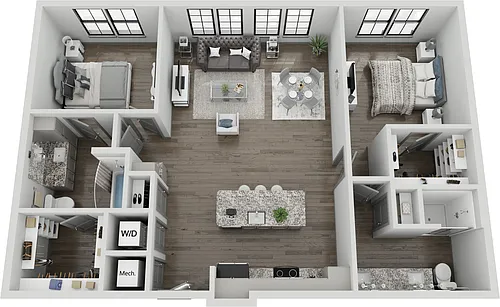 Floor plan B2