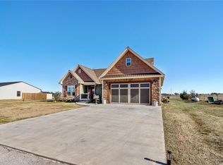 580 Ezell Rd, Kansas, OK 74347