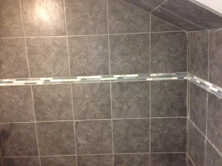 walk in shower