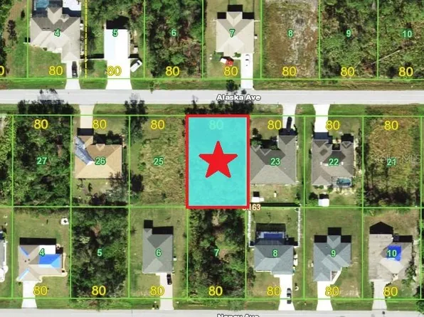 23193 Alaska Ave Lot 24, Pt Charlotte, FL 33952