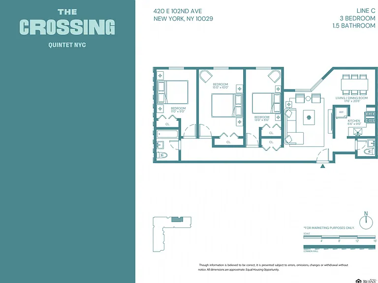420 E 102nd St #6C — Photo 2