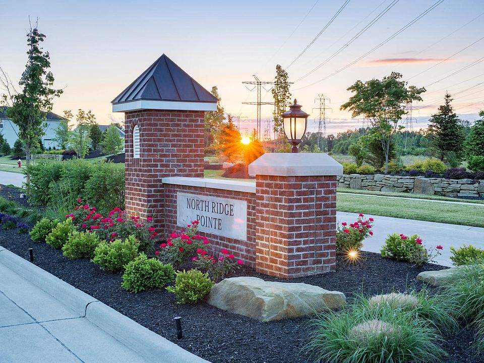 Enclave at North Ridge Pointe by Drees Homes in North Ridgeville OH ...