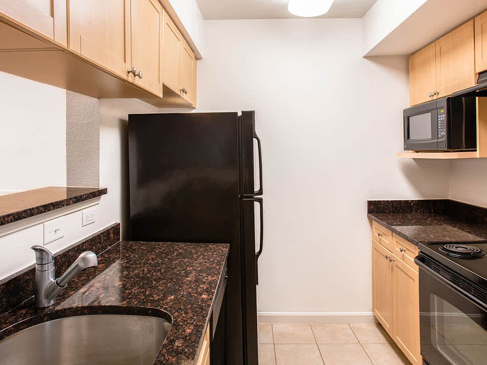 Kitchen with Granite Countertops