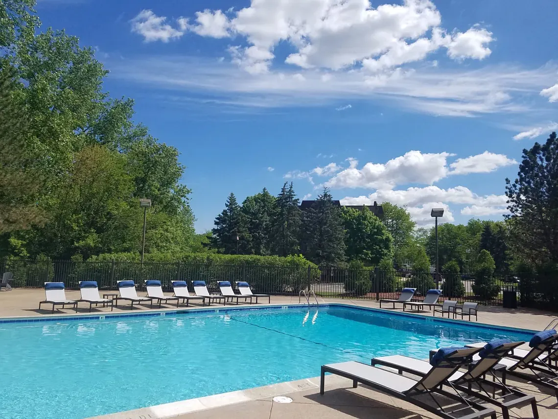 Yes you even have access to a beautiful Pool area & club house - 2000 Chestnut Ave #312