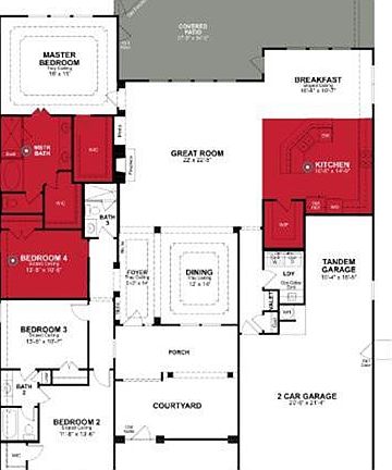 2nd image of 1715 Carriage Oaks Ln