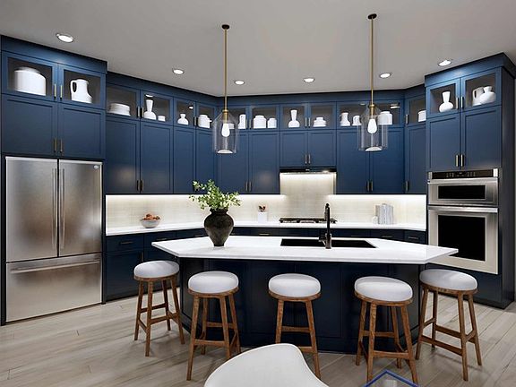 The Flatonia - Cooktop Kitchen