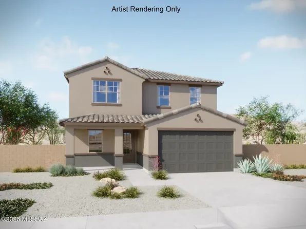 13972 E Lagomorpha Pl, Vail, AZ 85641