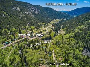 702 Bryan Ave, Nederland, CO 80466
