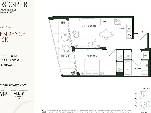 2nd image of 1042 Atlantic Ave #6K