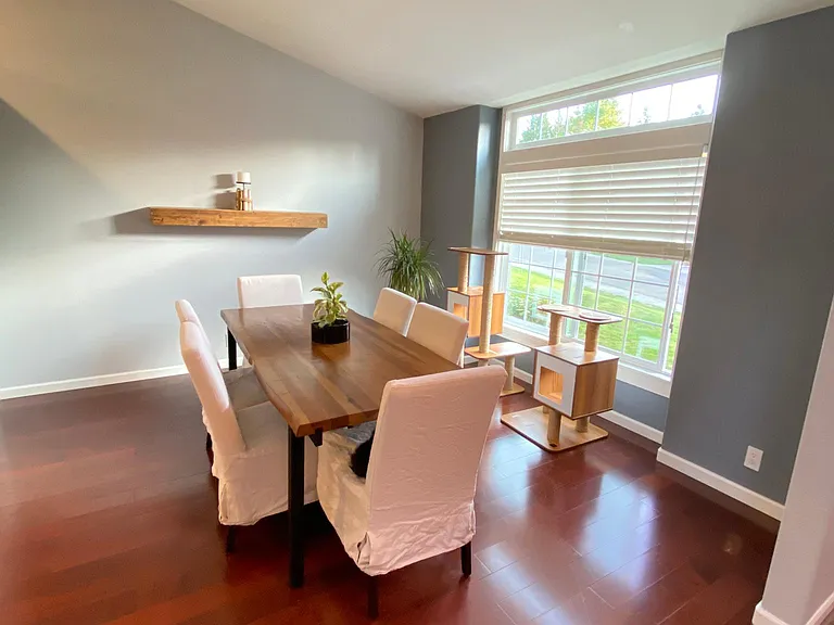 Window blinds included