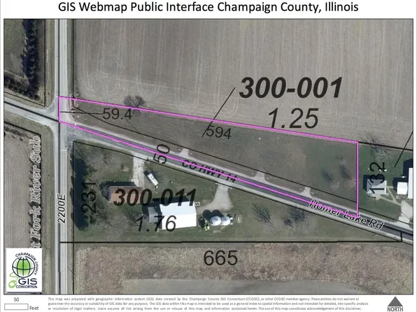 2210 Homer Lake Rd, Saint Joseph, IL 61873