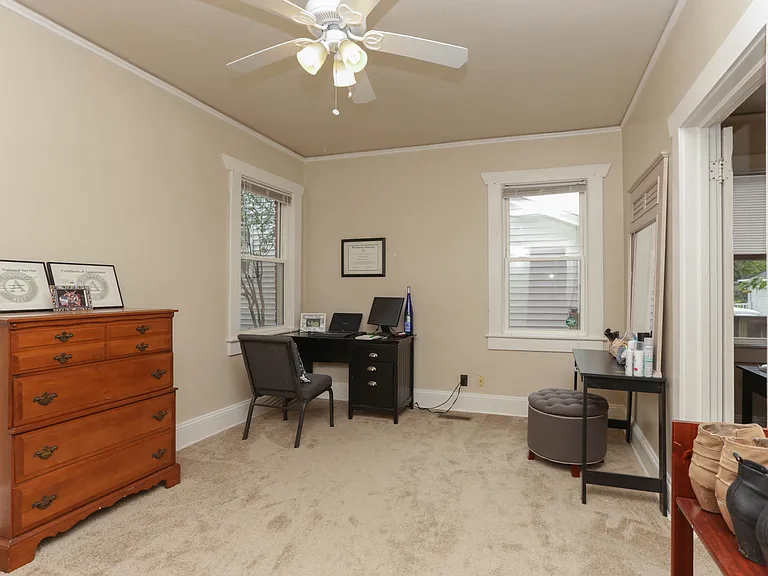 Bedroom 3 (used as an office)