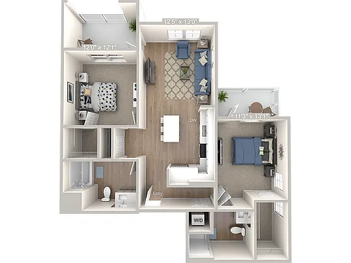 Floor plan BldgA-B2