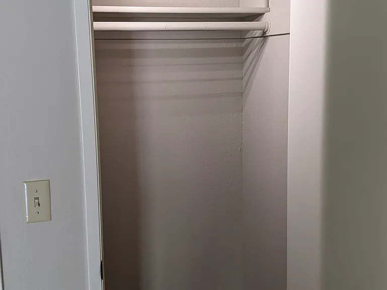 Hallway closet