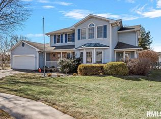 1812 Post Oak Ct, Springfield, IL 62704