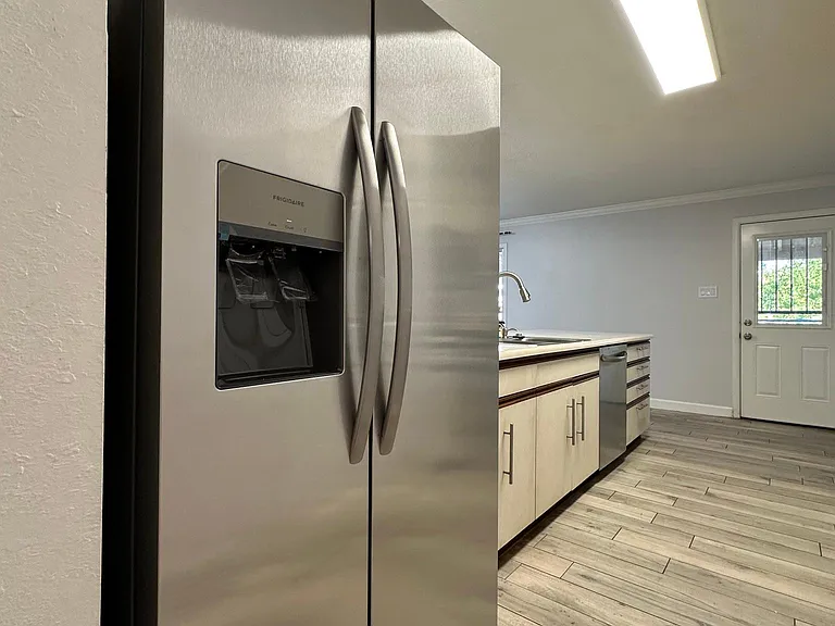 New refrigerator