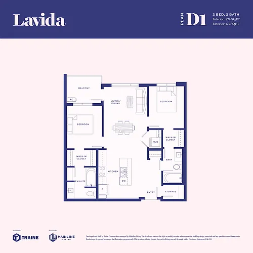 Floor plan A410