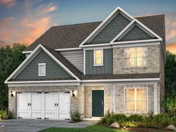 5288 Mulberry Pass Ct, Hoschton, GA 30548