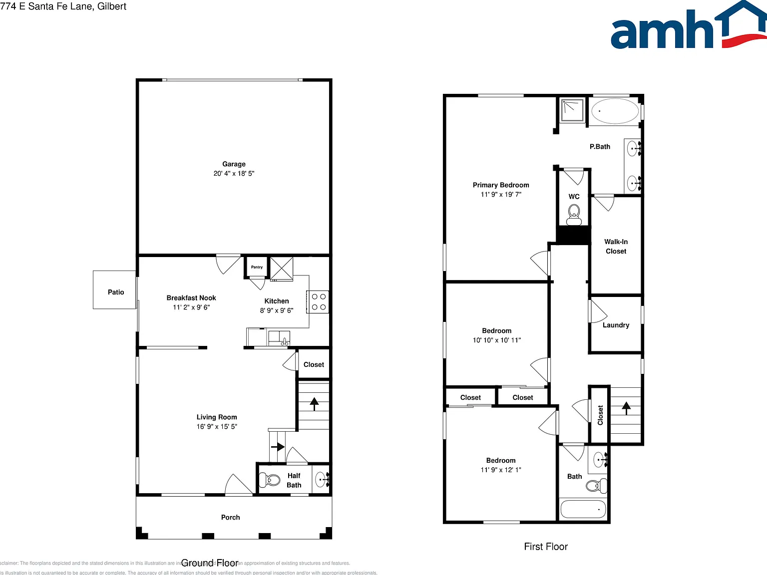 3 bed, 2.0 bath, 1564 sqft, $2,140 — Photo 2