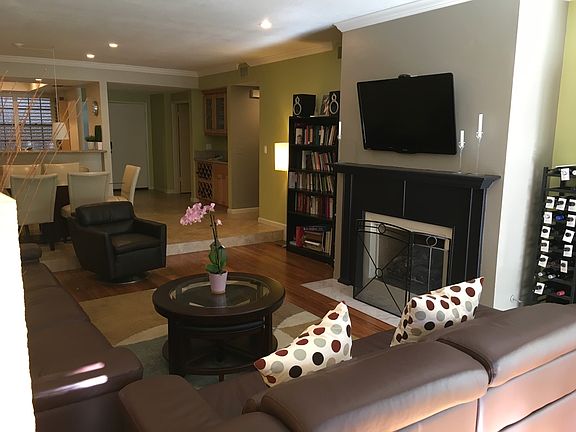 Living Room toward kitchen