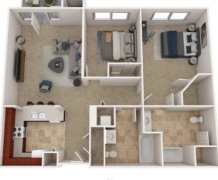 Greenwood Cove Apartment Homes — Photo 29