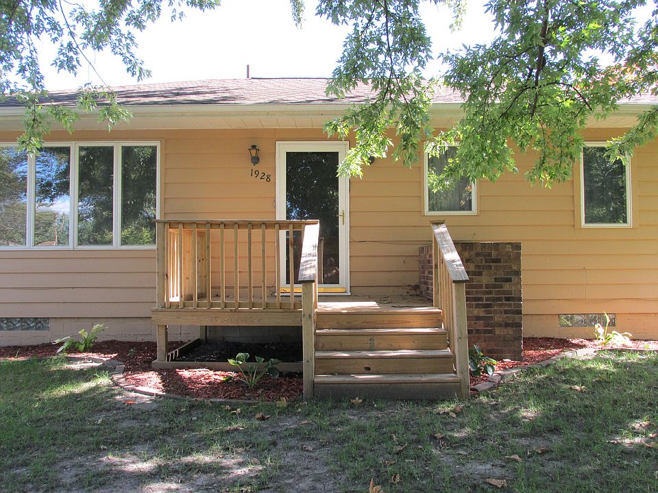 New front porch last Novembe