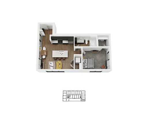 Floor plan Rosland
