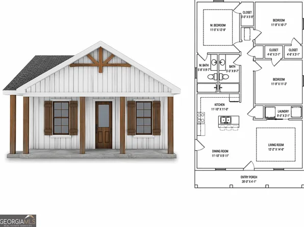 601 E Church St, Fort Valley, GA 31030