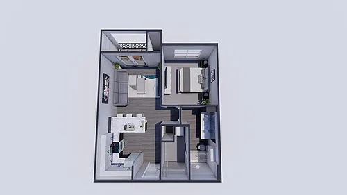 Floor plan Fraser