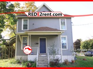 1262 Hinsdale Ave, Beloit, WI 53511