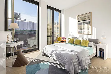 Sold by Toll Brothers