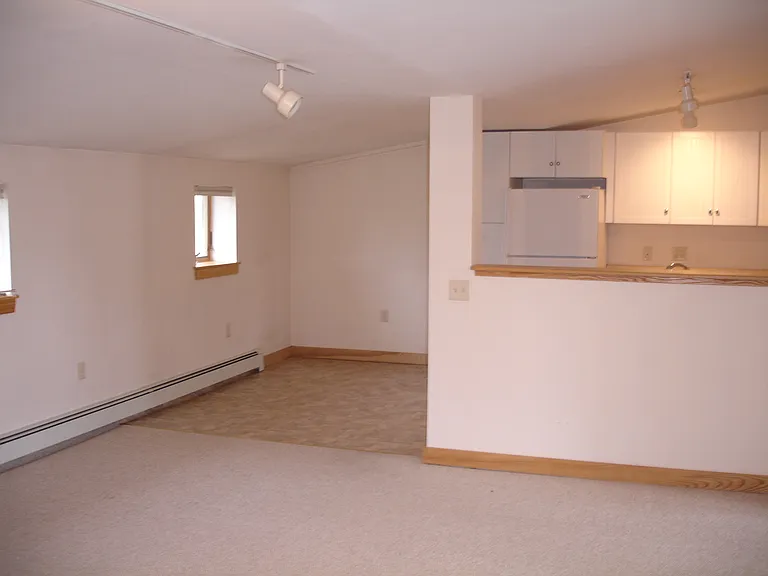 Breakfast area off the kitchen