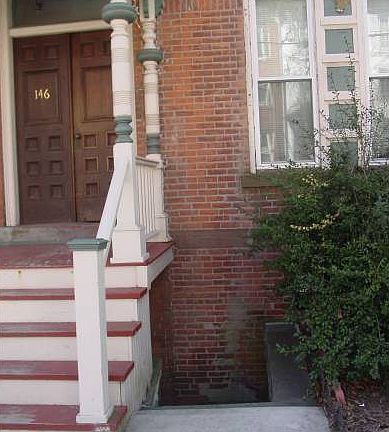 front & basement entry