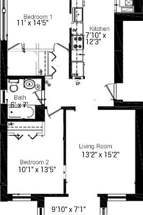 2nd image of 3216 W Argyle St #3